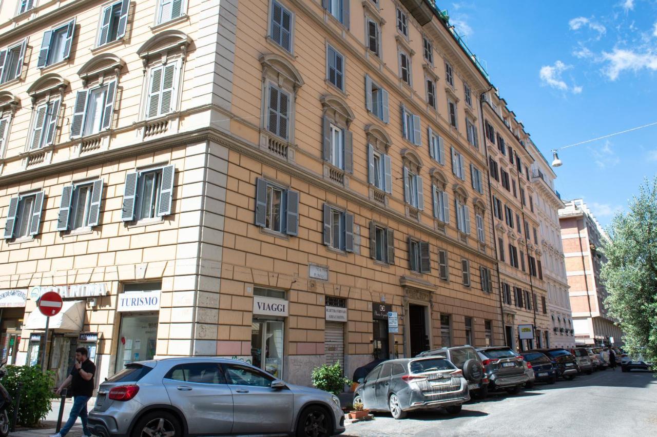 Residenza Ottaviani Roma Hotel ภายนอก รูปภาพ