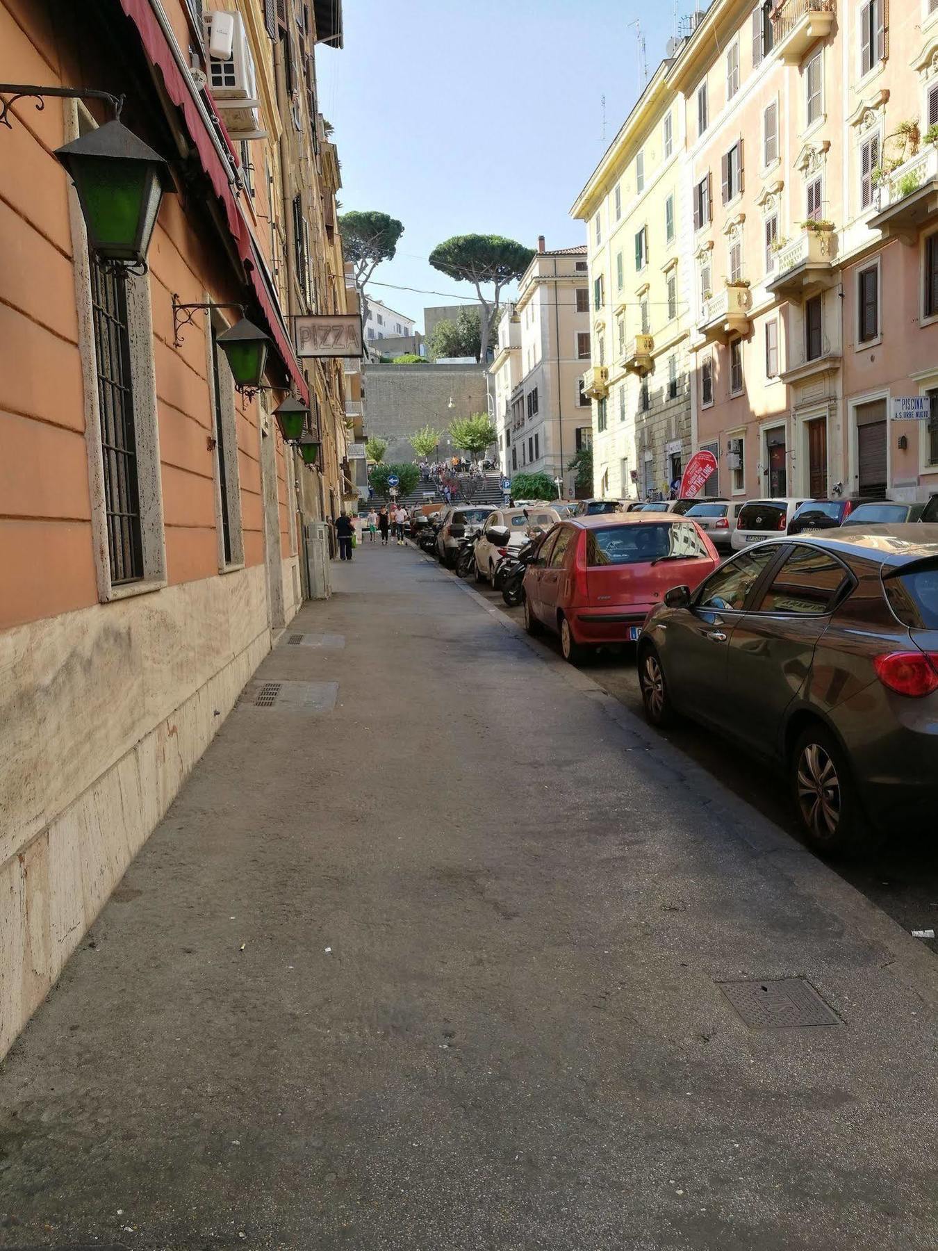 Residenza Ottaviani Roma Hotel ภายนอก รูปภาพ